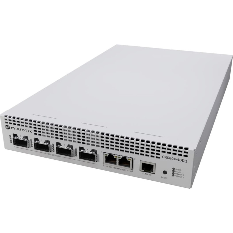 Mikrotik Switch|MIKROTIK|CRS804 DDQ|CRS804-4DDQ-HRM