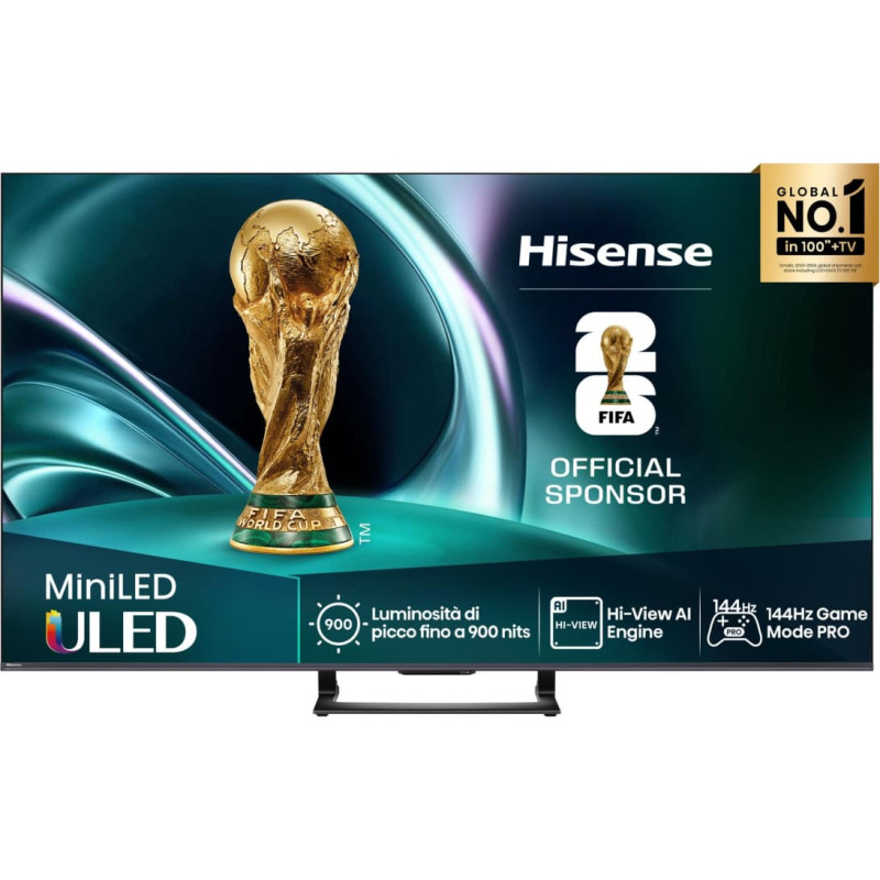 Hisense TV Set|HISENSE|50 "|4K Ultra HD|3840 x 2160 pixels|Flat|16:9|ULED|50U7Q