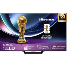 Hisense TV Set|HISENSE|85 "|4K Ultra HD|3840 x 2160 pixels|Flat|16:9|ULED|85U7QPRO