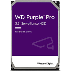 Western Digital HDD|WESTERN DIGITAL|Purple|14TB|SATA|512 MB|7200 rpm|3,5"|WD142PURP