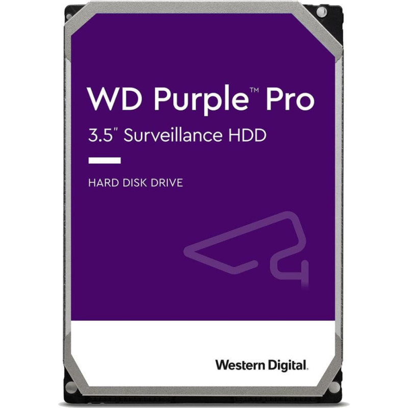 Western Digital HDD|WESTERN DIGITAL|Purple|14TB|SATA|512 MB|7200 rpm|3,5"|WD142PURP