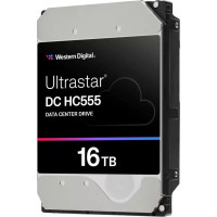 Western Digital HDD|WESTERN DIGITAL|Serial ATA III|3.5 "|Buffer 512 MB|7200 RPM| 16 TB|Western Digital Ultrastar DC HC555|Ultrastar DC HC555|0B48722