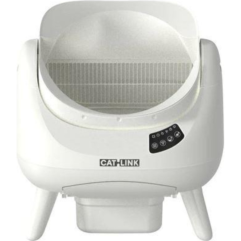 Catlink CAT LITTER BOX OPEN-X/WHITE CL-CH-01 WHT CATLINK