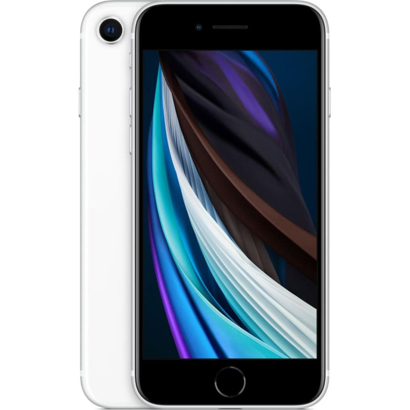Renewed REFURB. PHONE IPHONE SE 2020/64GB WHITE GRADE A RENEWED