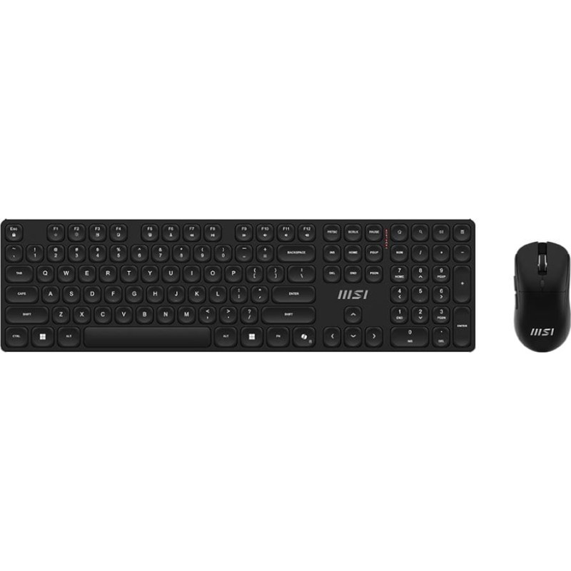 MSI KEYBOARD +MOUSE/FORGE K210 W COMBO US MSI