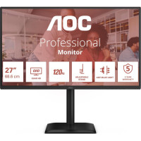 AOC LCD Monitor|AOC|27 "|2560 x 1440 pixels|Quad HD|Native aspect ratio 16:9|LED|Flat|Q27E4CV