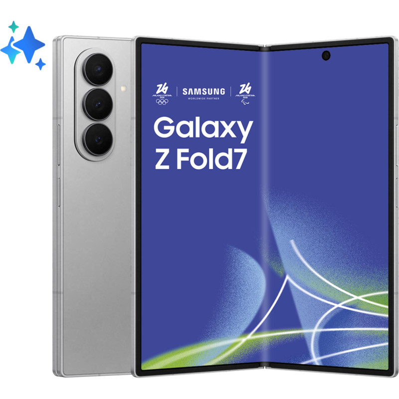 Samsung MOBILE PHONE GALAXY FOLD7/256GB SILVER SM-F966B  SAMSUNG