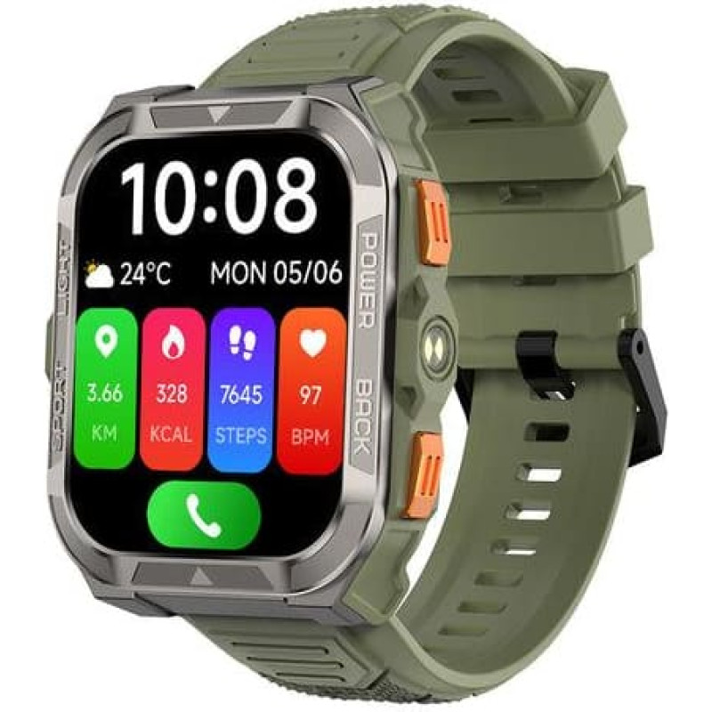 Blackview SMARTWATCH W80 PRO/GREEN W80PROGREEN BLACKVIEW