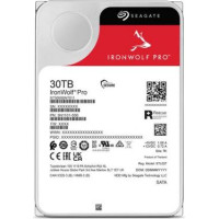 Seagate HDD|SEAGATE|IronWolf Pro|30TB|512 MB|7200 rpm|3,5"|ST30000NT011