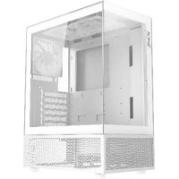 Adata Case|ADATA|INVADER X MINI|MidiTower|Case product features Transparent panel|ATX|MicroATX|MiniITX|Colour White|INVADERXMINIMT-WHCWW