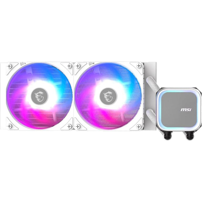 MSI CPU COOLER MULTI SOCKET/CORELIQUID A13 240 WHITE MSI