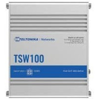 Teltonika Switch|TELTONIKA|TSW100|5xRJ45|PoE+ ports 4|120 Watts|TSW100