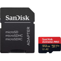 Sandisk MEMORY MICRO SDXC 512GB UHS-I/W/A SDSQXCD-512G-GN6MA SANDISK