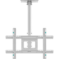 Onkron TV SET ACC CEILING MOUNT/32-80" WHITE N1L-W ONKRON