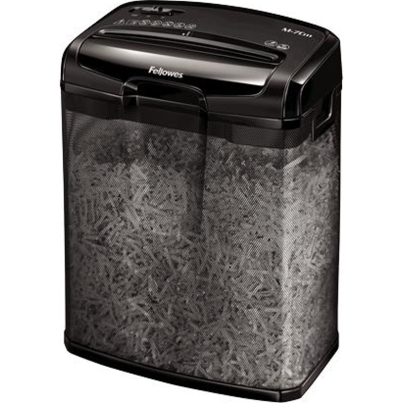 Fellowes SHREDDER POWERSHRED M-7CM/CROSS CUT 4701801 FELLOWES