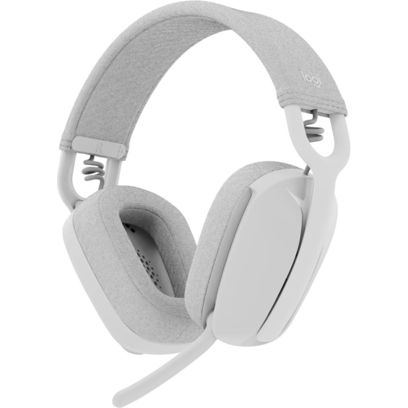 Logitech HEADSET ZONE VIBE 100/WHITE 981-001219 LOGITECH