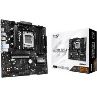 Asrock Mainboard|ASROCK|AMD A620A|SAM5|Micro-ATX|Memory DDR5|Memory slots 4|A620AMPRO-A