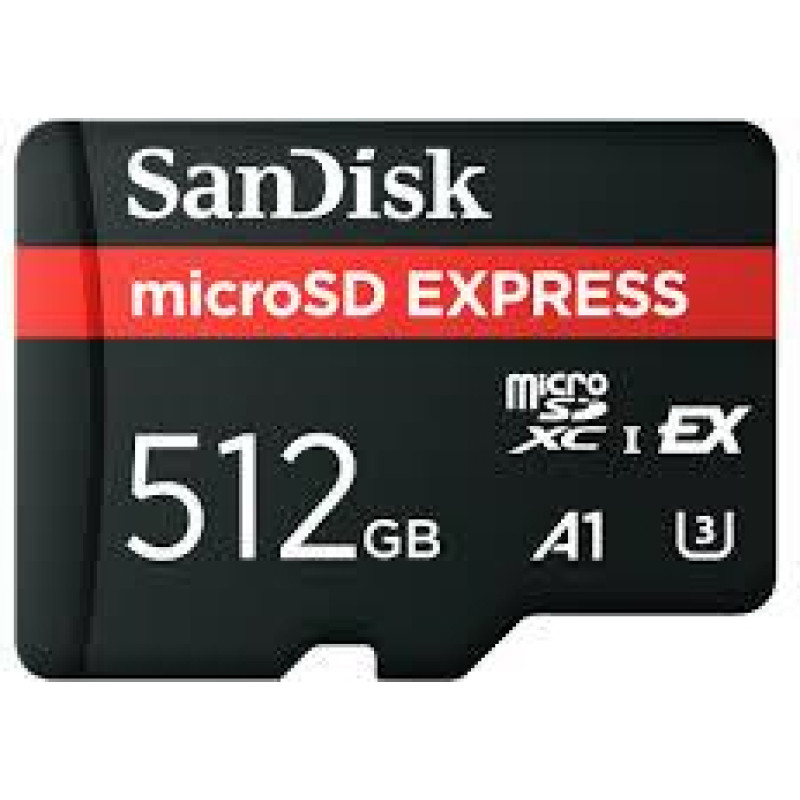 Sandisk MEMORY MICRO SDXC 512GB UHS-I/SDSQXFN-512G-GN4NN SANDISK