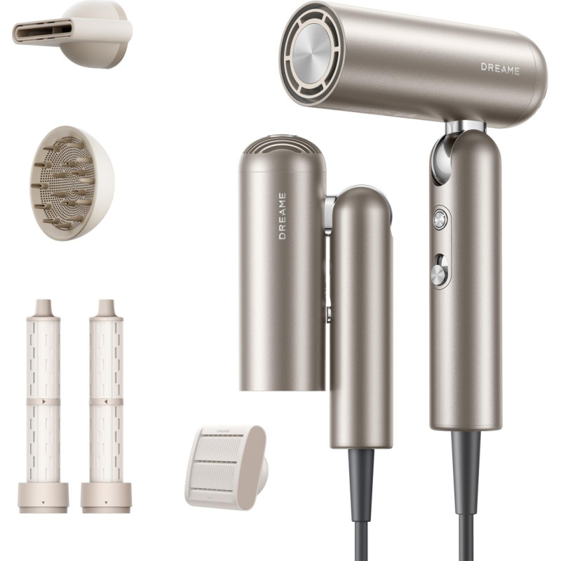 Dreame HAIR DRYER POCKET PRO/AHD51 PRO-TITANIUM GOLD DREAME