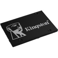 Kingston SSD|KINGSTON|KC600|1TB|SATA 3.0|TLC|Write speed 520 MBytes/sec|Read speed 550 MBytes/sec|2,5"|TBW 600 TB|MTBF 1000000 hours|SKC600/1024G
