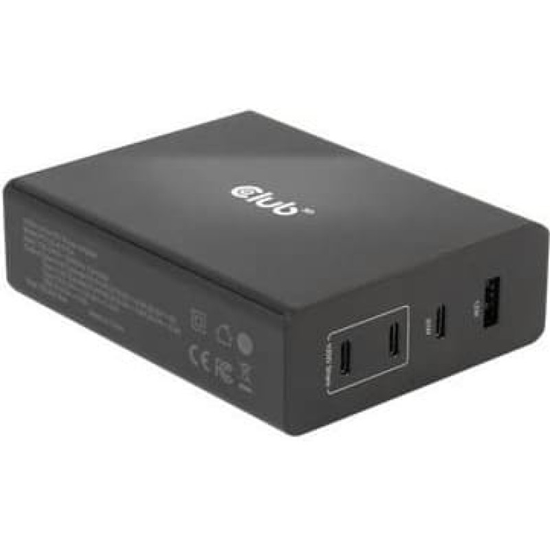 Club3D MOBILE TRAVEL CHARGER USB-C/132W GAN CAC-1906 CLUB3D