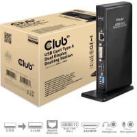 Club3D NB ACC DOCKING STATION/USB CSV-3242HD CLUB3D