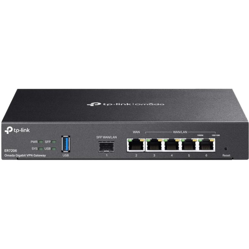 Tp-Link NET ROUTER 1000M 5PORT VPN/OMADA ER7206 TP-LINK