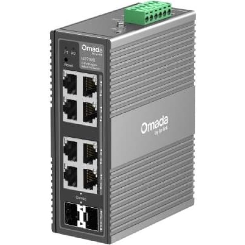 Tp-Link Switch|TP-LINK|Omada|IES208G|Type L2|IES208G