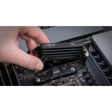 Crucial SSD|CRUCIAL|T700|1TB|M.2|PCIe Gen5|NVMe|TLC|Write speed 9500 MBytes/sec|Read speed 11700 MBytes/sec|TBW 600 TB|CT1000T700SSD5