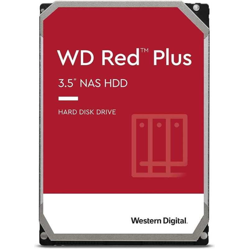 Western Digital HDD|WESTERN DIGITAL|Red Pro|6TB|SATA 3.0|256 MB|7200 rpm|3,5"|WD6005FFBX