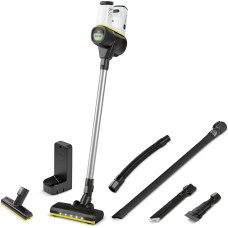 Karcher Vacuum Cleaner|KARCHER|Cordless vacuum cleaner VC 6 Cordless ourFamily Car|Upright/Cordless/Car cleaning/Rechargeable/For carpets|Noise 78 dB|White|Weight 2.6 kg|1.198-672.0