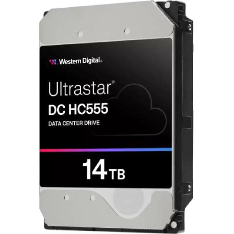 Western Digital Ultrastar HDD|WESTERN DIGITAL ULTRASTAR|Ultrastar DC HC555|14TB|512 MB|7200 rpm|3,5"|0B48721