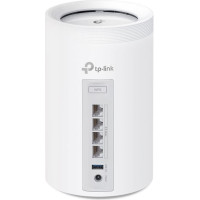 Tp-Link Wireless Router|TP-LINK|Wireless Access Point / Router|2-pack|9300 Mbps|Mesh|Wi-Fi 7|USB 3.0|4x2.5GbE|LAN \ WAN ports 4|Number of antennas 4|DECOBE65(2-PACK)