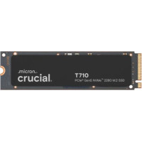 Crucial SSD|CRUCIAL|T710|4TB|M.2|PCIe Gen5|NVMe|Write speed 13800 MBytes/sec|Read speed 14900 MBytes/sec|TBW 2400 TB|CT4000T710SSD5