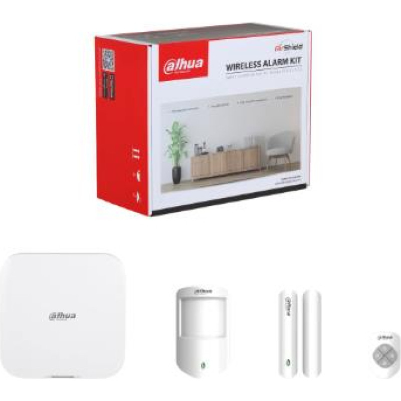 Dahua ALARM SECURITY KIT/ART-ARC3800H-03-FW2-868 DAHUA
