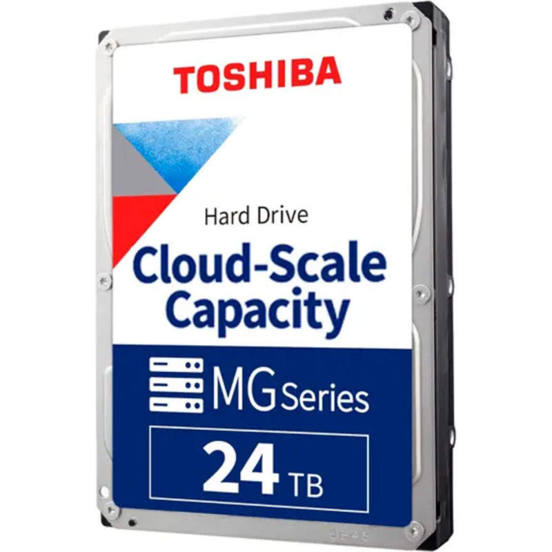 Toshiba HDD|TOSHIBA|MG11|24TB|7200 rpm|3,5"|MG11ACA24TE