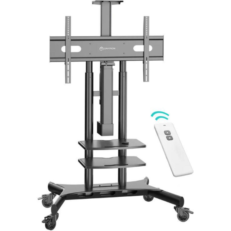 Onkron TV SET ACC MOTOR. MOBILE STAND/50-86" BLACK TS1881E-B ONKRON
