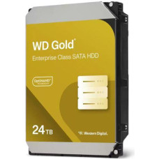 Western Digital HDD|WESTERN DIGITAL|Gold|24TB|SATA|512 MB|7200 rpm|3,5"|WD241KRYZ