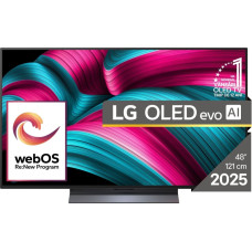 LG TV Set|LG|48"|OLED/4K/Smart|3840x2160|Wireless LAN|Bluetooth|webOS|Black|OLED48C51LA