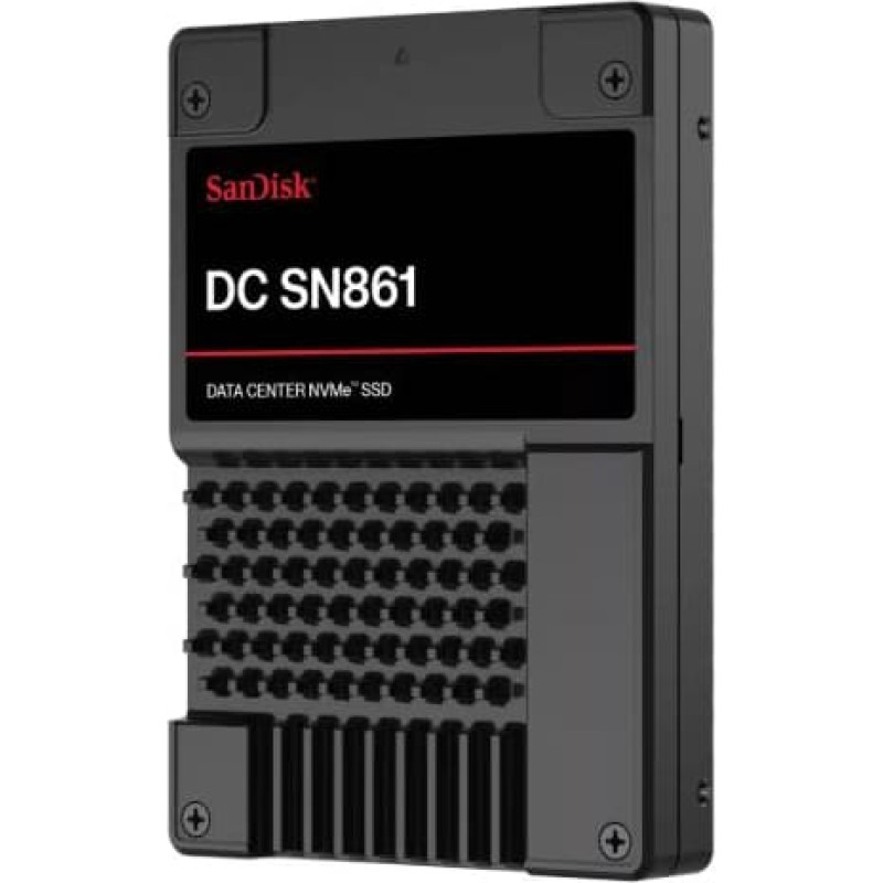 Sandisk SSD|SANDISK|DC SN861|7.68TB|U.2|PCIe Gen5|SDS6BA176PSP9X30TS2527