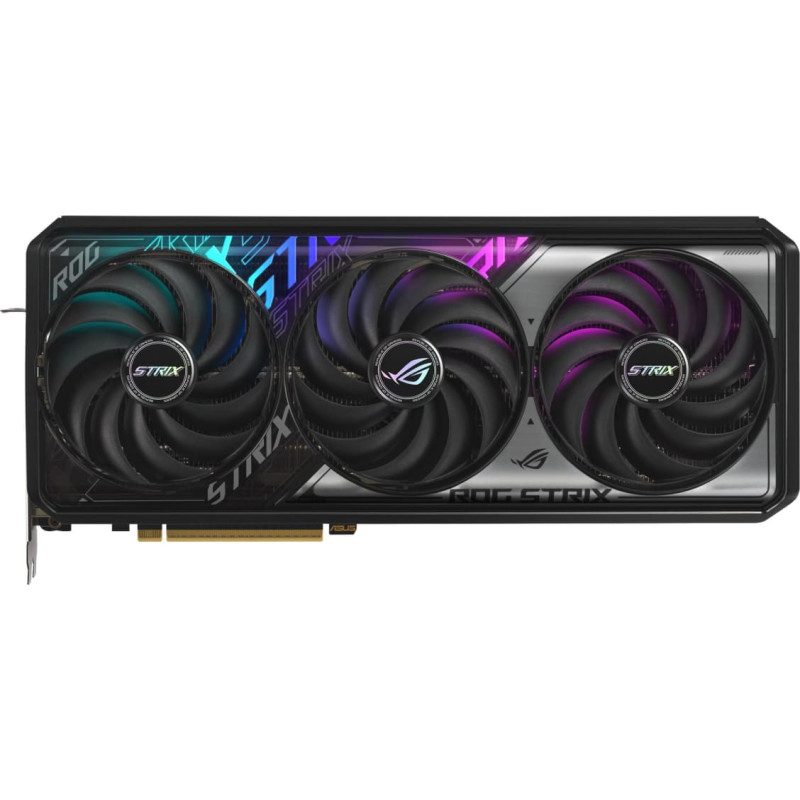 Asus Graphics Card|ASUS|NVIDIA GeForce RTX 5070 Ti|16 GB|GDDR7|PCIE 5.0 16x|Triple slot Fansink|STRIX-RTX5070TIO16G-GAM