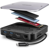 Axagon NB ACC DOCKING STATION/NVME/SATA 9IN1 HMC-UFO AXAGON