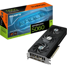 Gigabyte Graphics Card|GIGABYTE|NVIDIA|GeForce RTX 5060|2550 MHz|8 GB|GDDR7|128 bit|PCI Express 5.0|Active|GV-N5060EAGLEMAXOC-8GD