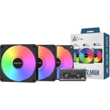Montech CASE FAN 120MM GF120 V2/ARGB PWM 3I1(B) MONTECH