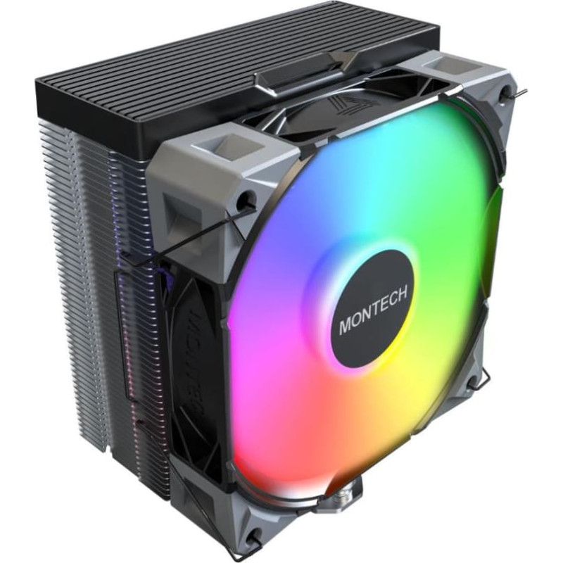 Montech CPU COOLER MULTI SOCKET BLACK/NX400 ARGB (B) MONTECH