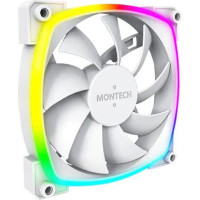Montech CASE FAN 120MM/AX120 PWM WHITE 3 IN 1 MONTECH