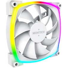 Montech CASE FAN 120MM/AX120 PWM WHITE 3 IN 1 MONTECH