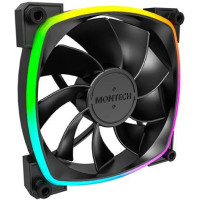 Montech CASE FAN 120MM/RX120 PWM BLACK 3 IN 1 MONTECH