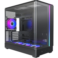 Montech CASE MIDITOWER ATX W/O PSU/KING 15 PRO (B) MONTECH