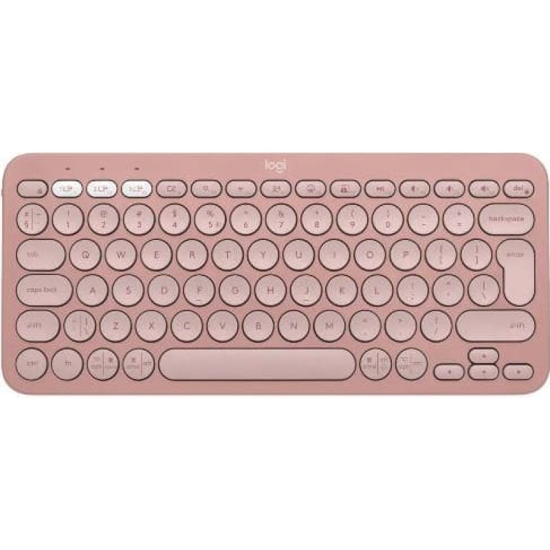 Logitech KEYBOARD BLUETH K380S ENG/ROSE 920-011853 LOGITECH